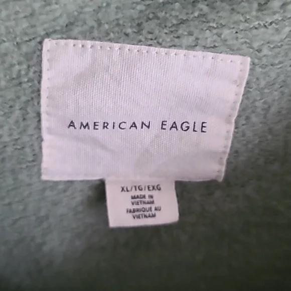 American Eagle Outfitters Sage Green Top - Picture 2 of 7